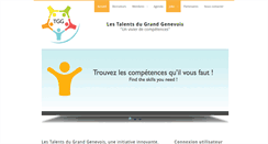 Desktop Screenshot of les-tgg.com
