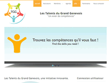 Tablet Screenshot of les-tgg.com
